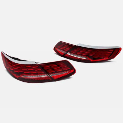 For Mercedes Benz S Class Coupe W217 2014-2017 LED Tail Lights Assembly For European