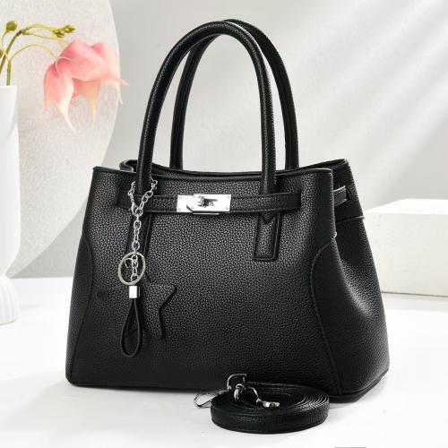 PU-leer Handtas Lichee Graan meer kleuren naar keuze stuk