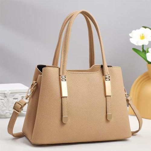 PU-leer Handtas Lichee Graan meer kleuren naar keuze stuk