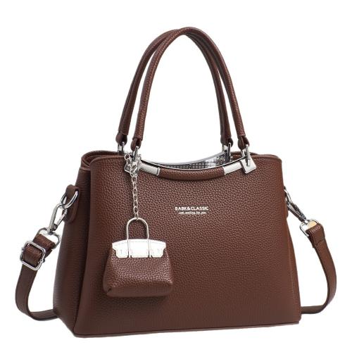 PU-leer Handtas Lichee Graan meer kleuren naar keuze stuk