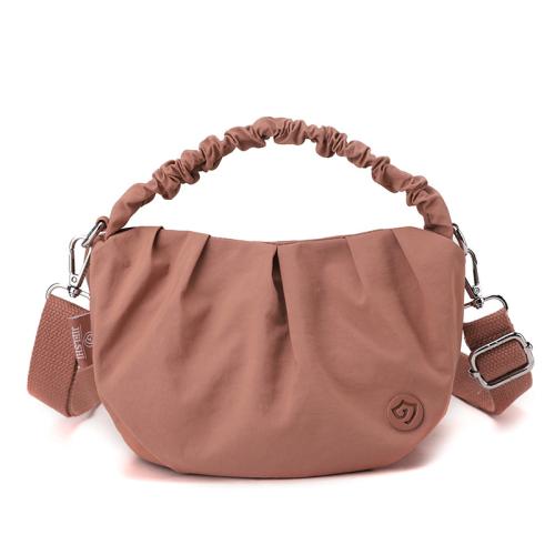 Nylon Handtas meer kleuren naar keuze stuk