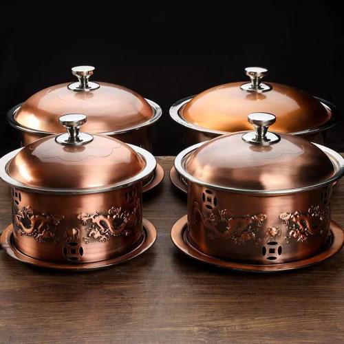 Brass Chafing Dish PC