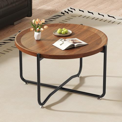 Steel & Wooden Tea Table PC