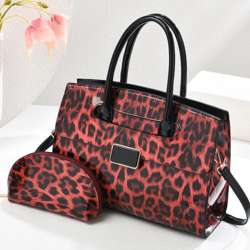 PU kůže Taška oblek Leopard più colori per la scelta Nastavit