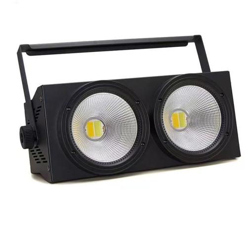 2 Eyes 200W LED 2IN1 Cool Warm White Lighting Lighting DMX Stage Light