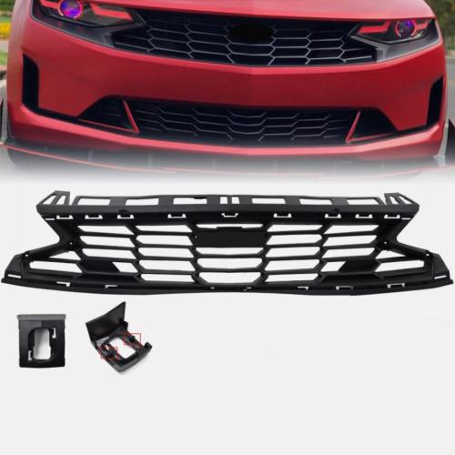 For 2019 2020 2021 2022 2023 Chevrolet Camaro LZ Front Upper Grille 84047465 NEW