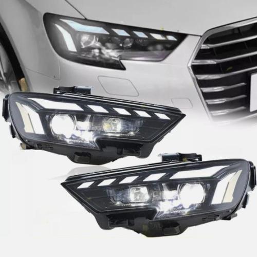 LED Composite Headlamp Assembly Projector Headlights For AUDI A3 S3 8V 2017-2020