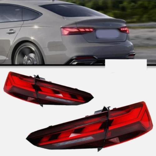 For Audi A5 2017-2020 to New S5 style LED Tail Lamps Dynamic Turn Signal Lights