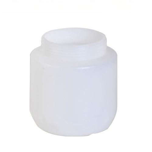 Plastique Pot de peinture sous pression Solide Blanc pièce