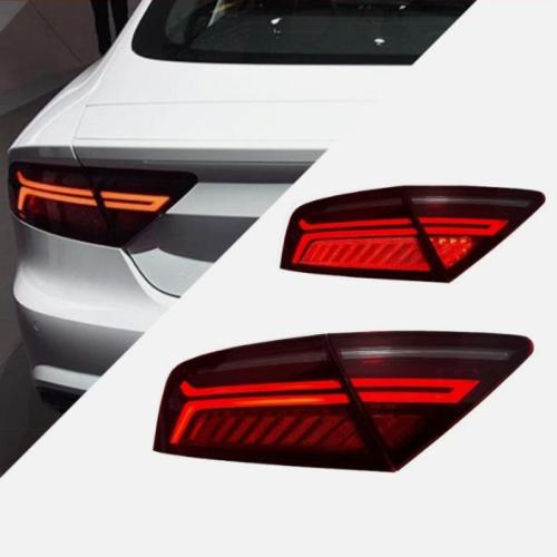 LED Tail Lights For Audi A7 2012-2017 Turn Signal Lights