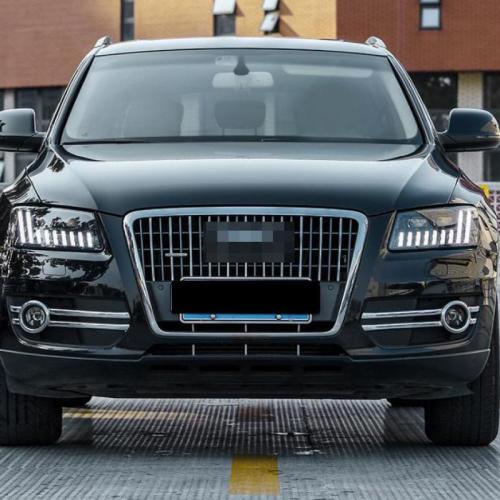 2Pec LED Headlights Assembly DRL Turn Signal Headlamp For 2008-2018 Audi Q5