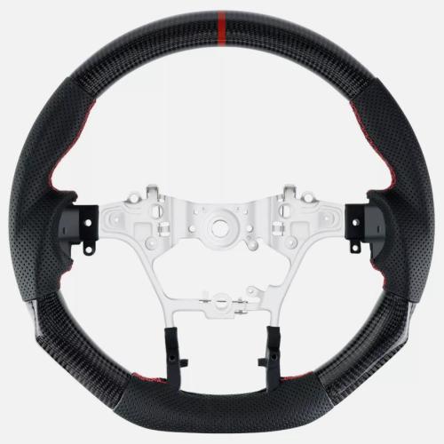 Real Carbon Fiber Steering Wheel For Toyota Hilux Revo Fortuner 2015-2022
