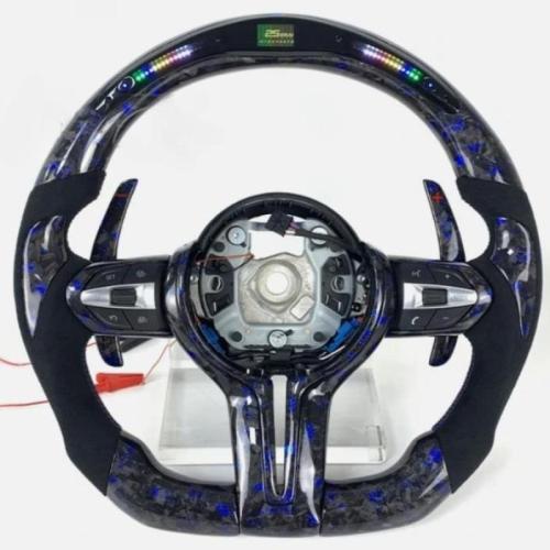 Forged LED Steering Wheel for BMW F20 F22 F30 F32 F34 F36 F15 F16 F80 F82 F10