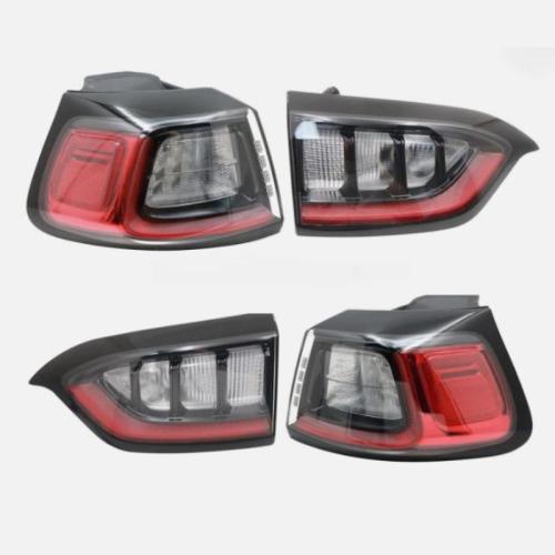 4Pcs For 2019-2023 Jeep Cherokee Tail Light Lamp Right and Left Side Inner+Outer New
