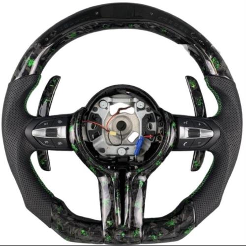 Forged LED Display Steering Wheel for BMW F20 F22 F30 F32 F34 F36 F15 F16 F80F82