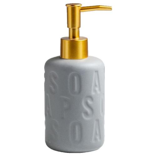 Céramique Contenants de lotion Lettre plus de couleurs pour le choix pièce