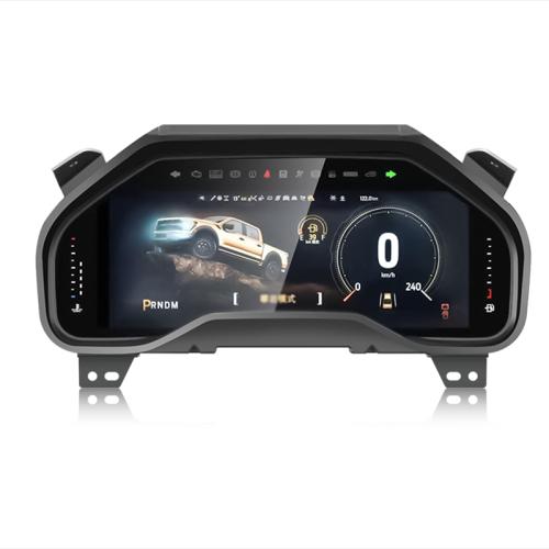 LCD Digital Cluster Speedometer Upgrade for Ford F150 F250 F350 F450 2015~2025