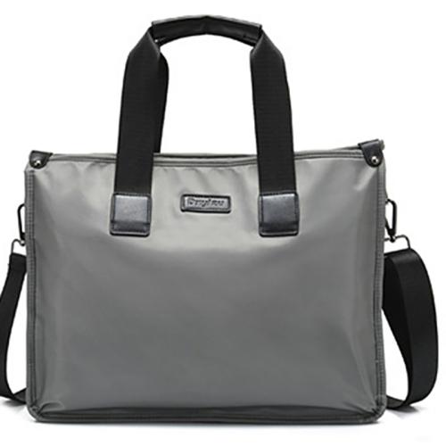 Nylon Laptop Bag hardwearing & waterproof & breathable gray PC