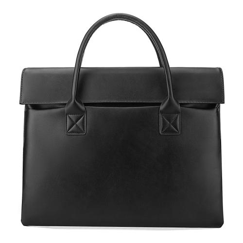 PU Leather Organizer Laptop Bag hardwearing PC