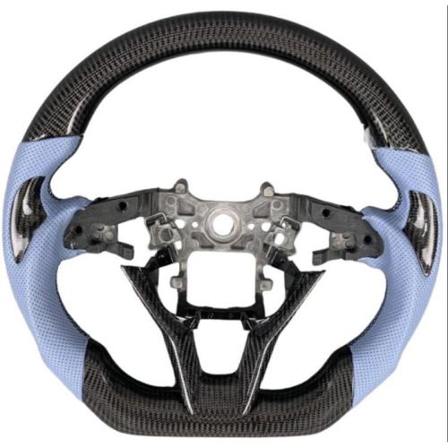 Racing True Carbon Fibre Steering Wheel for Honda Accord 2018-2023
