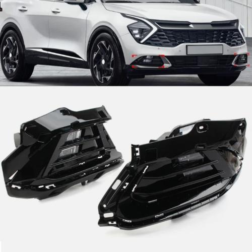 Pair DRL Daytime Running Driving Fog Light For Kia Sportage LX EX SX 2023-2024