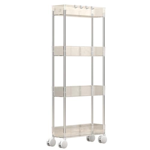 304 Stainless Steel & PET Shelf for storage & durable Solid PC