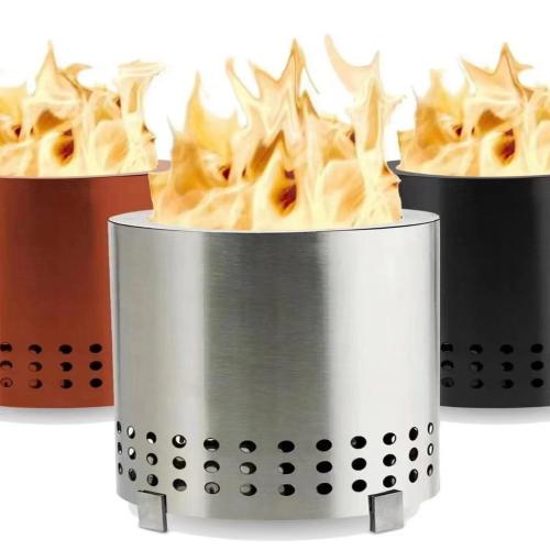 201 Stainless Steel thermostability Charcoal Burner durable Solid PC