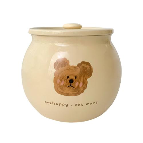 Keramik Speicher-Jar, mehr Farben zur Auswahl,  Stück