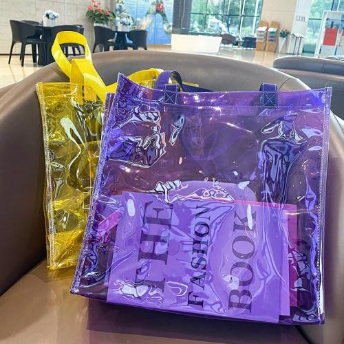 PVC Shoulder Bag durable & large capacity & waterproof Solid PC