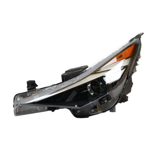 For 2021 2022 Hyundai Elantra Halogen Headlight Assembly