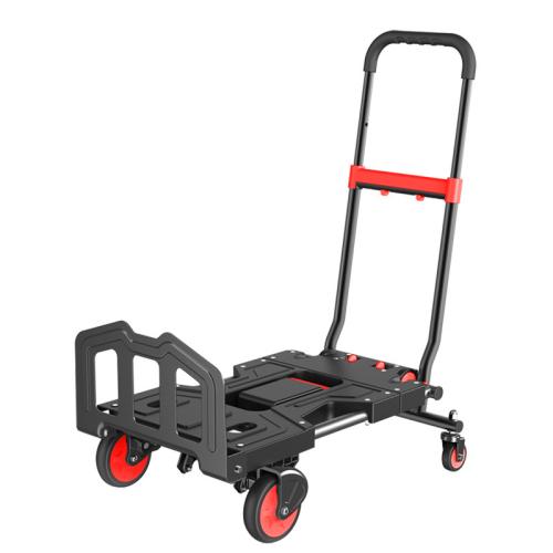Aluminium Alloy foldable Portable Cart portable red PC
