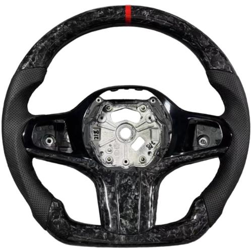 Forged Carbon Fiber Steering Wheel For BMW G30 G20 G37 G90 G32 G35 G25 X3M X3 X4