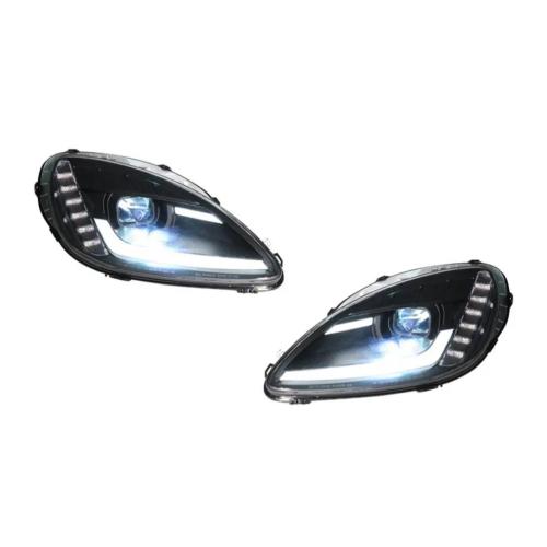 LED Headlights Gen 1 for 05-13 C6  Corvette (LF460.2) WITHOUT AFS