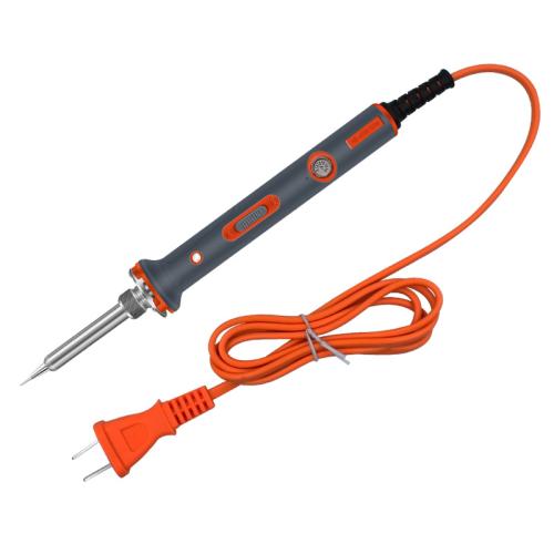 Fer en alliage & Laiton & Ingénierie Plastiques Kit de fer à soudure électrique Plaqué couleurs mixtes pièce