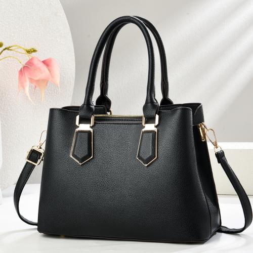 PU-leer Handtas Lichee Graan meer kleuren naar keuze stuk