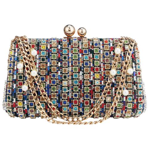 Strass Sac d’embrayage plus de couleurs pour le choix pièce