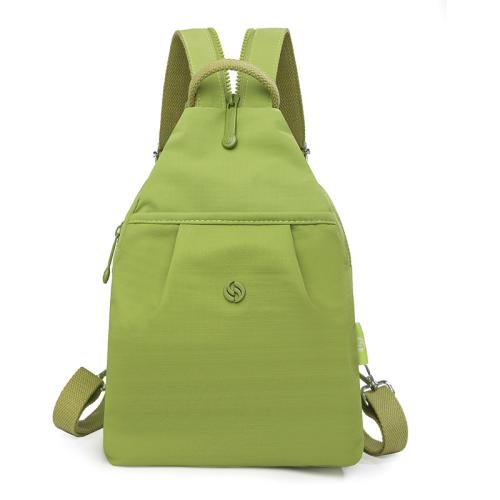 Nylon Concise & Easy Matching Backpack durable & anti-theft & soft surface & waterproof PC