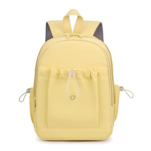 Nylon Concise & Easy Matching Backpack durable & large capacity & soft surface & waterproof PC