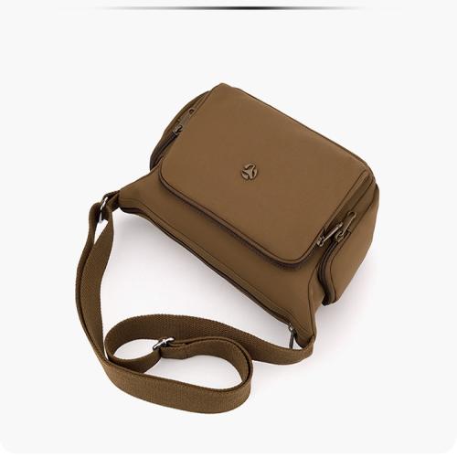 Nylon Box Bag & Concise & Easy Matching Shoulder Bag durable & soft surface & waterproof PC
