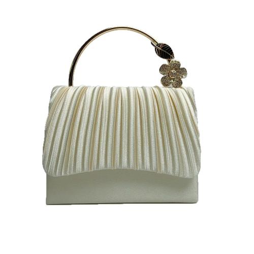 Polyester Pleat & Easy Matching Clutch Bag PC