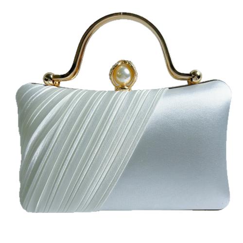 PU Cuir & Strass Sac d’embrayage plus de couleurs pour le choix pièce