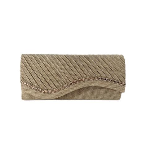 Paillettes & Strass & Polyester Sac d’embrayage plus de couleurs pour le choix pièce