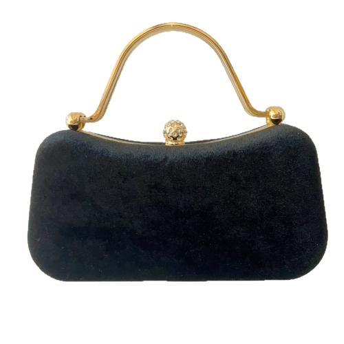 Velours & Strass Sac d’embrayage plus de couleurs pour le choix pièce