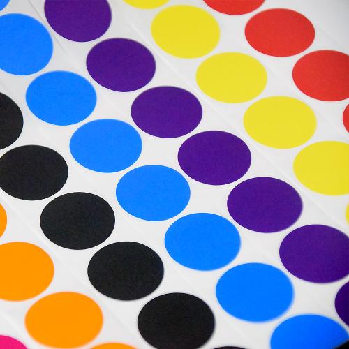 Pressure-Sensitive Adhesive Sealing Sticker Environment-Friendly multi-colored PC