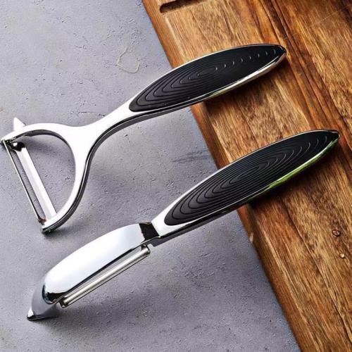   Stainless Steel Vegetable & Fruit Peeler – Non-Slip Handle Potato Peeler 