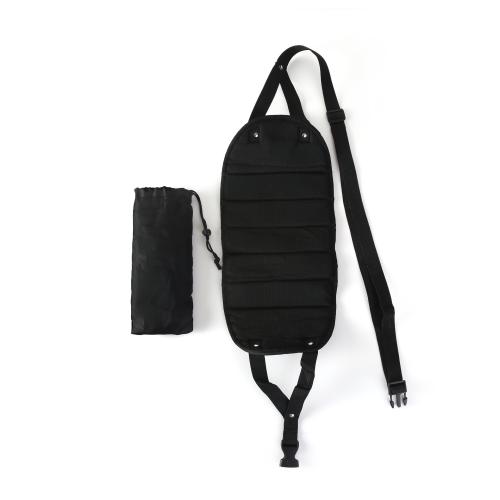 Oxford Foot Rest portable Solid black PC