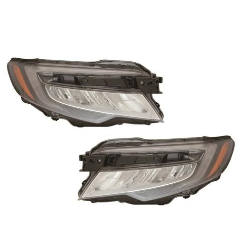 LED Headlight Headlamps For 2019-2022 Honda Pilot/ 2019-2021 Passport Right and Left
