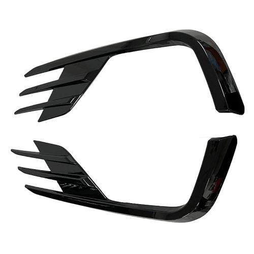 FOR 2021-2022 HONDA ACCORD YOFER FRONT BUMPER FOG LIGHT LAMP COVER TRIM GARNISH