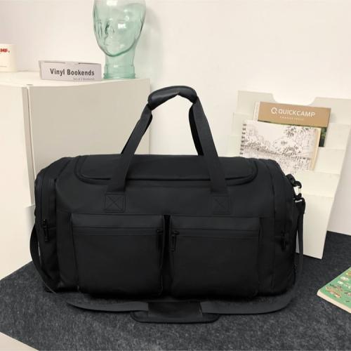 PU Leder Reisetasche, Schwarz,  Stück