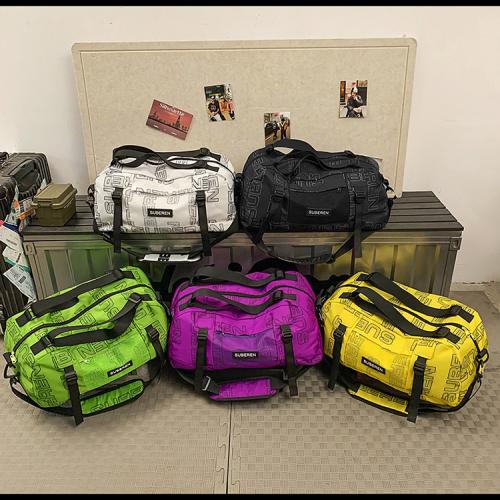 Nylon Reisetasche,  PU Leder, mehr Farben zur Auswahl,  Stück